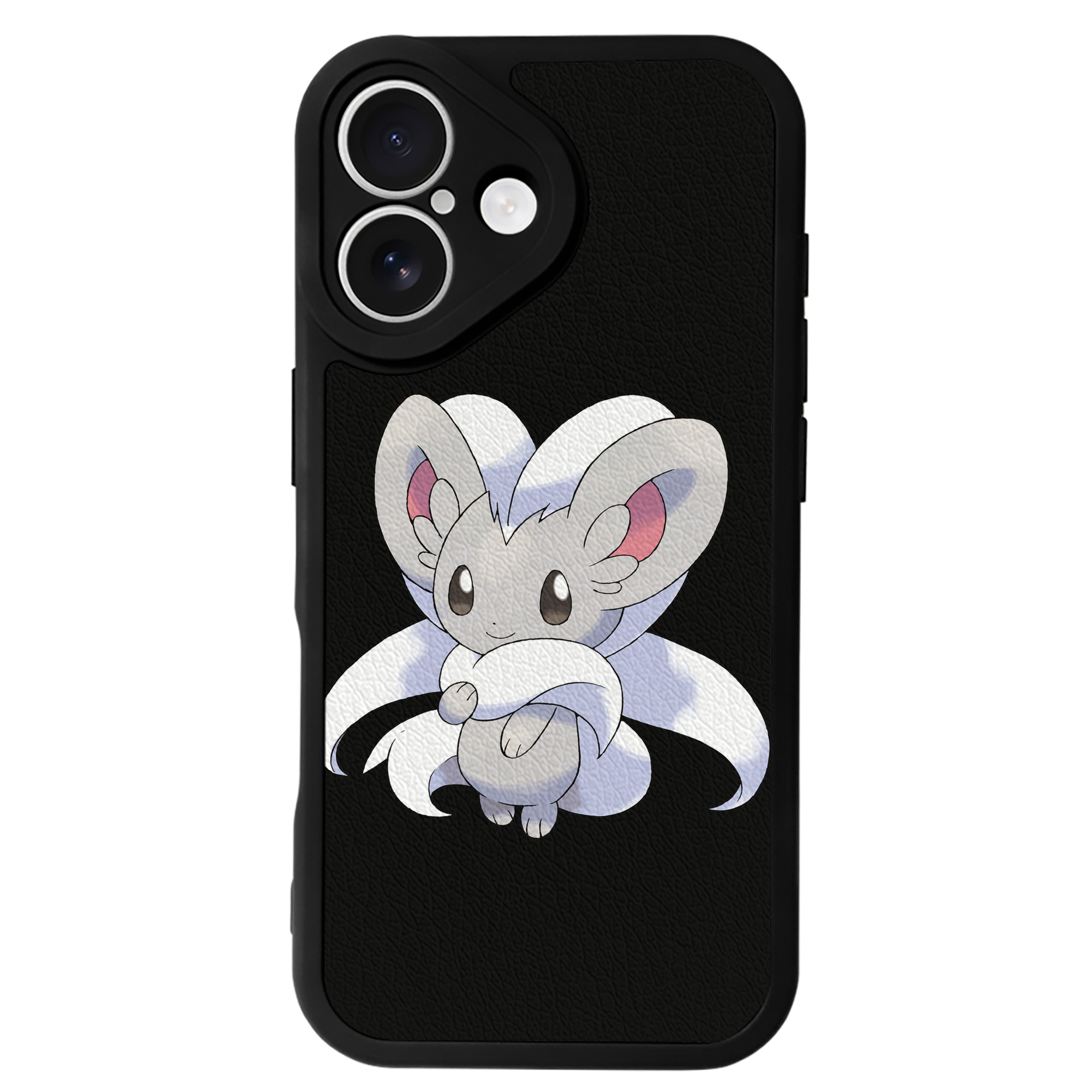 （画像用） ポケットモンスター Pokémon 【iPhone 16シリーズ対応】シリコンスマホケース（レザー調） 材質：シリコン